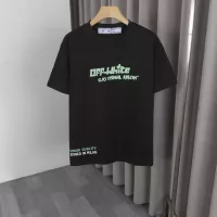 Cheap Off-White T-Shirts Short Sleeved For Men #1335294 Replica Wholesale [$32.00 USD] [ITEM#1335294] on Replica Off-White T-Shirts