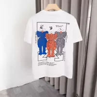 Cheap Off-White T-Shirts Short Sleeved For Men #1335295 Replica Wholesale [$32.00 USD] [ITEM#1335295] on Replica Off-White T-Shirts