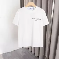 Cheap Off-White T-Shirts Short Sleeved For Men #1335295 Replica Wholesale [$32.00 USD] [ITEM#1335295] on Replica Off-White T-Shirts