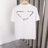 Cheap Prada T-Shirts Short Sleeved For Men #1335301 Replica Wholesale [$32.00 USD] [ITEM#1335301] on Replica Prada T-Shirts