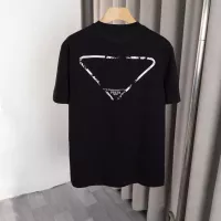 Cheap Prada T-Shirts Short Sleeved For Men #1335302 Replica Wholesale [$32.00 USD] [ITEM#1335302] on Replica Prada T-Shirts