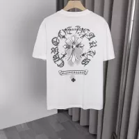 Cheap Chrome Hearts T-Shirts Short Sleeved For Men #1335303 Replica Wholesale [$32.00 USD] [ITEM#1335303] on Replica Chrome Hearts T-Shirts