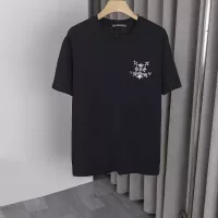 Cheap Chrome Hearts T-Shirts Short Sleeved For Men #1335304 Replica Wholesale [$32.00 USD] [ITEM#1335304] on Replica Chrome Hearts T-Shirts
