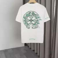 Cheap Chrome Hearts T-Shirts Short Sleeved For Men #1335305 Replica Wholesale [$32.00 USD] [ITEM#1335305] on Replica Chrome Hearts T-Shirts