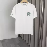 Cheap Chrome Hearts T-Shirts Short Sleeved For Men #1335305 Replica Wholesale [$32.00 USD] [ITEM#1335305] on Replica Chrome Hearts T-Shirts