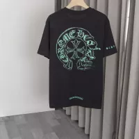 Cheap Chrome Hearts T-Shirts Short Sleeved For Men #1335306 Replica Wholesale [$32.00 USD] [ITEM#1335306] on Replica Chrome Hearts T-Shirts