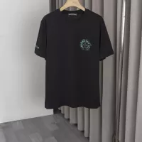 Cheap Chrome Hearts T-Shirts Short Sleeved For Men #1335306 Replica Wholesale [$32.00 USD] [ITEM#1335306] on Replica Chrome Hearts T-Shirts