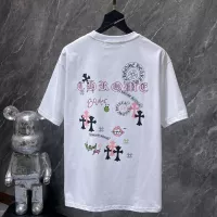 Cheap Chrome Hearts T-Shirts Short Sleeved For Unisex #1335307 Replica Wholesale [$34.00 USD] [ITEM#1335307] on Replica Chrome Hearts T-Shirts