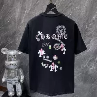 Cheap Chrome Hearts T-Shirts Short Sleeved For Unisex #1335308 Replica Wholesale [$34.00 USD] [ITEM#1335308] on Replica Chrome Hearts T-Shirts