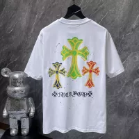 Cheap Chrome Hearts T-Shirts Short Sleeved For Unisex #1335309 Replica Wholesale [$38.00 USD] [ITEM#1335309] on Replica Chrome Hearts T-Shirts