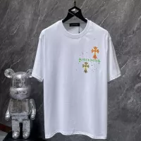 Cheap Chrome Hearts T-Shirts Short Sleeved For Unisex #1335309 Replica Wholesale [$38.00 USD] [ITEM#1335309] on Replica Chrome Hearts T-Shirts