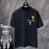 Cheap Chrome Hearts T-Shirts Short Sleeved For Unisex #1335310 Replica Wholesale [$38.00 USD] [ITEM#1335310] on Replica Chrome Hearts T-Shirts
