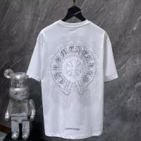 Cheap Chrome Hearts T-Shirts Short Sleeved For Unisex #1335311 Replica Wholesale [$38.00 USD] [ITEM#1335311] on Replica Chrome Hearts T-Shirts