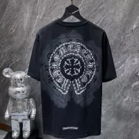 Cheap Chrome Hearts T-Shirts Short Sleeved For Unisex #1335312 Replica Wholesale [$38.00 USD] [ITEM#1335312] on Replica Chrome Hearts T-Shirts