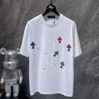 Cheap Chrome Hearts T-Shirts Short Sleeved For Unisex #1335313 Replica Wholesale [$38.00 USD] [ITEM#1335313] on Replica Chrome Hearts T-Shirts