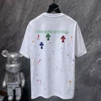 Cheap Chrome Hearts T-Shirts Short Sleeved For Unisex #1335313 Replica Wholesale [$38.00 USD] [ITEM#1335313] on Replica Chrome Hearts T-Shirts
