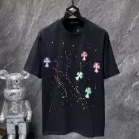 Cheap Chrome Hearts T-Shirts Short Sleeved For Unisex #1335314 Replica Wholesale [$38.00 USD] [ITEM#1335314] on Replica Chrome Hearts T-Shirts