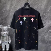 Cheap Chrome Hearts T-Shirts Short Sleeved For Unisex #1335314 Replica Wholesale [$38.00 USD] [ITEM#1335314] on Replica Chrome Hearts T-Shirts