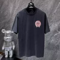 Cheap Chrome Hearts T-Shirts Short Sleeved For Unisex #1335315 Replica Wholesale [$39.00 USD] [ITEM#1335315] on Replica Chrome Hearts T-Shirts