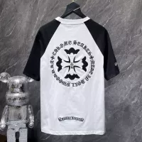Cheap Chrome Hearts T-Shirts Short Sleeved For Unisex #1335316 Replica Wholesale [$42.00 USD] [ITEM#1335316] on Replica Chrome Hearts T-Shirts
