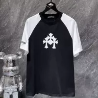 Cheap Chrome Hearts T-Shirts Short Sleeved For Unisex #1335317 Replica Wholesale [$42.00 USD] [ITEM#1335317] on Replica Chrome Hearts T-Shirts