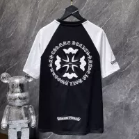 Cheap Chrome Hearts T-Shirts Short Sleeved For Unisex #1335317 Replica Wholesale [$42.00 USD] [ITEM#1335317] on Replica Chrome Hearts T-Shirts
