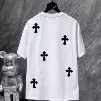 Cheap Chrome Hearts T-Shirts Short Sleeved For Unisex #1335318 Replica Wholesale [$42.00 USD] [ITEM#1335318] on Replica Chrome Hearts T-Shirts
