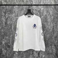 Cheap Chrome Hearts T-Shirts Long Sleeved For Unisex #1335320 Replica Wholesale [$42.00 USD] [ITEM#1335320] on Replica Chrome Hearts T-Shirts