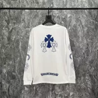 Cheap Chrome Hearts T-Shirts Long Sleeved For Unisex #1335320 Replica Wholesale [$42.00 USD] [ITEM#1335320] on Replica Chrome Hearts T-Shirts