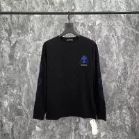 Cheap Chrome Hearts T-Shirts Long Sleeved For Unisex #1335321 Replica Wholesale [$42.00 USD] [ITEM#1335321] on Replica Chrome Hearts T-Shirts