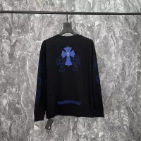 Cheap Chrome Hearts T-Shirts Long Sleeved For Unisex #1335321 Replica Wholesale [$42.00 USD] [ITEM#1335321] on Replica Chrome Hearts T-Shirts