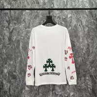 Cheap Chrome Hearts T-Shirts Long Sleeved For Unisex #1335322 Replica Wholesale [$42.00 USD] [ITEM#1335322] on Replica Chrome Hearts T-Shirts