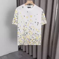 Cheap Louis Vuitton LV T-Shirts Short Sleeved For Men #1335326 Replica Wholesale [$32.00 USD] [ITEM#1335326] on Replica Louis Vuitton LV T-Shirts