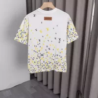 Cheap Louis Vuitton LV T-Shirts Short Sleeved For Men #1335326 Replica Wholesale [$32.00 USD] [ITEM#1335326] on Replica Louis Vuitton LV T-Shirts