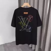 Cheap Louis Vuitton LV T-Shirts Short Sleeved For Men #1335328 Replica Wholesale [$32.00 USD] [ITEM#1335328] on Replica Louis Vuitton LV T-Shirts