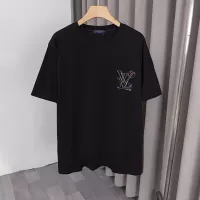 Cheap Louis Vuitton LV T-Shirts Short Sleeved For Men #1335328 Replica Wholesale [$32.00 USD] [ITEM#1335328] on Replica Louis Vuitton LV T-Shirts
