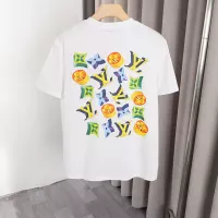 Cheap Louis Vuitton LV T-Shirts Short Sleeved For Men #1335329 Replica Wholesale [$32.00 USD] [ITEM#1335329] on Replica Louis Vuitton LV T-Shirts