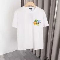 Cheap Louis Vuitton LV T-Shirts Short Sleeved For Men #1335329 Replica Wholesale [$32.00 USD] [ITEM#1335329] on Replica Louis Vuitton LV T-Shirts