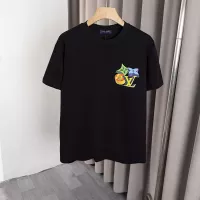 Cheap Louis Vuitton LV T-Shirts Short Sleeved For Men #1335330 Replica Wholesale [$32.00 USD] [ITEM#1335330] on Replica Louis Vuitton LV T-Shirts