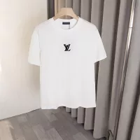 Cheap Louis Vuitton LV T-Shirts Short Sleeved For Men #1335331 Replica Wholesale [$32.00 USD] [ITEM#1335331] on Replica Louis Vuitton LV T-Shirts