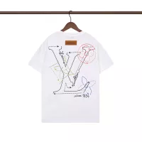 Cheap Louis Vuitton LV T-Shirts Short Sleeved For Unisex #1335335 Replica Wholesale [$29.00 USD] [ITEM#1335335] on Replica Louis Vuitton LV T-Shirts