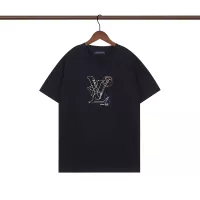 Cheap Louis Vuitton LV T-Shirts Short Sleeved For Unisex #1335336 Replica Wholesale [$29.00 USD] [ITEM#1335336] on Replica Louis Vuitton LV T-Shirts