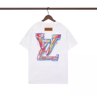 Cheap Louis Vuitton LV T-Shirts Short Sleeved For Unisex #1335339 Replica Wholesale [$29.00 USD] [ITEM#1335339] on Replica Louis Vuitton LV T-Shirts