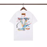 Cheap Louis Vuitton LV T-Shirts Short Sleeved For Unisex #1335345 Replica Wholesale [$32.00 USD] [ITEM#1335345] on Replica Louis Vuitton LV T-Shirts