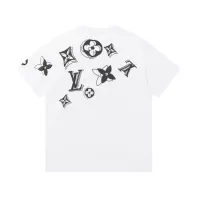 Cheap Louis Vuitton LV T-Shirts Short Sleeved For Unisex #1335347 Replica Wholesale [$34.00 USD] [ITEM#1335347] on Replica Louis Vuitton LV T-Shirts