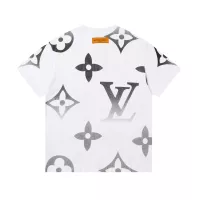 Cheap Louis Vuitton LV T-Shirts Short Sleeved For Unisex #1335350 Replica Wholesale [$34.00 USD] [ITEM#1335350] on Replica Louis Vuitton LV T-Shirts