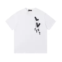 Cheap Louis Vuitton LV T-Shirts Short Sleeved For Unisex #1335354 Replica Wholesale [$34.00 USD] [ITEM#1335354] on Replica Louis Vuitton LV T-Shirts