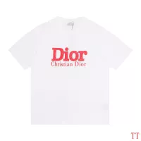 Cheap Christian Dior T-Shirts Short Sleeved For Unisex #1335366 Replica Wholesale [$40.00 USD] [ITEM#1335366] on Replica Christian Dior T-Shirts