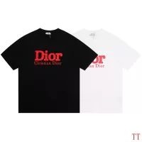 Cheap Christian Dior T-Shirts Short Sleeved For Unisex #1335366 Replica Wholesale [$40.00 USD] [ITEM#1335366] on Replica Christian Dior T-Shirts