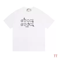 Cheap Gucci T-Shirts Short Sleeved For Unisex #1335384 Replica Wholesale [$39.00 USD] [ITEM#1335384] on Replica Gucci T-Shirts